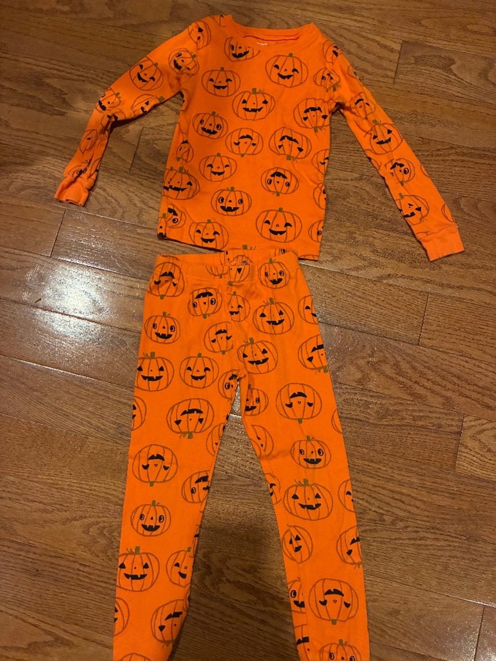 Halloween pajamas